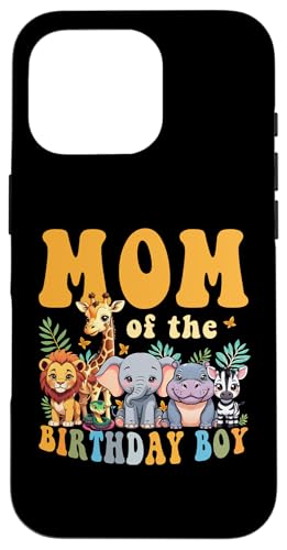 Mom of the Birthday j̎q LbY Tt@ WO Aj}}b`O X}zP[X iPhone 16 Pro p