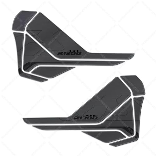 Autocollant réservoir moto R 1300 GS ADV : Évitez les rayures latérales avec la résine