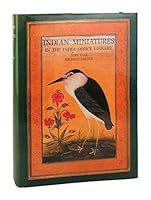 Indian Miniatures in the India Office Library 0856671002 Book Cover