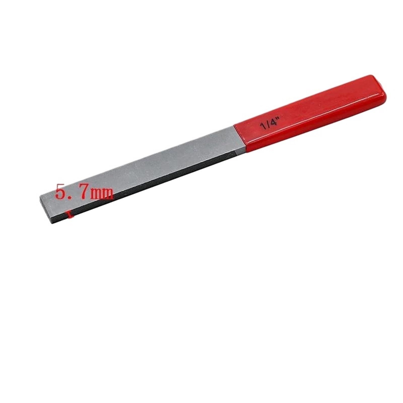 Strumenti Di Riparazione Per Chitarra Quadrata Per Scanalatura Rifinitrice Per Chitarra Strumenti Per La Riparazione(5.7mm)