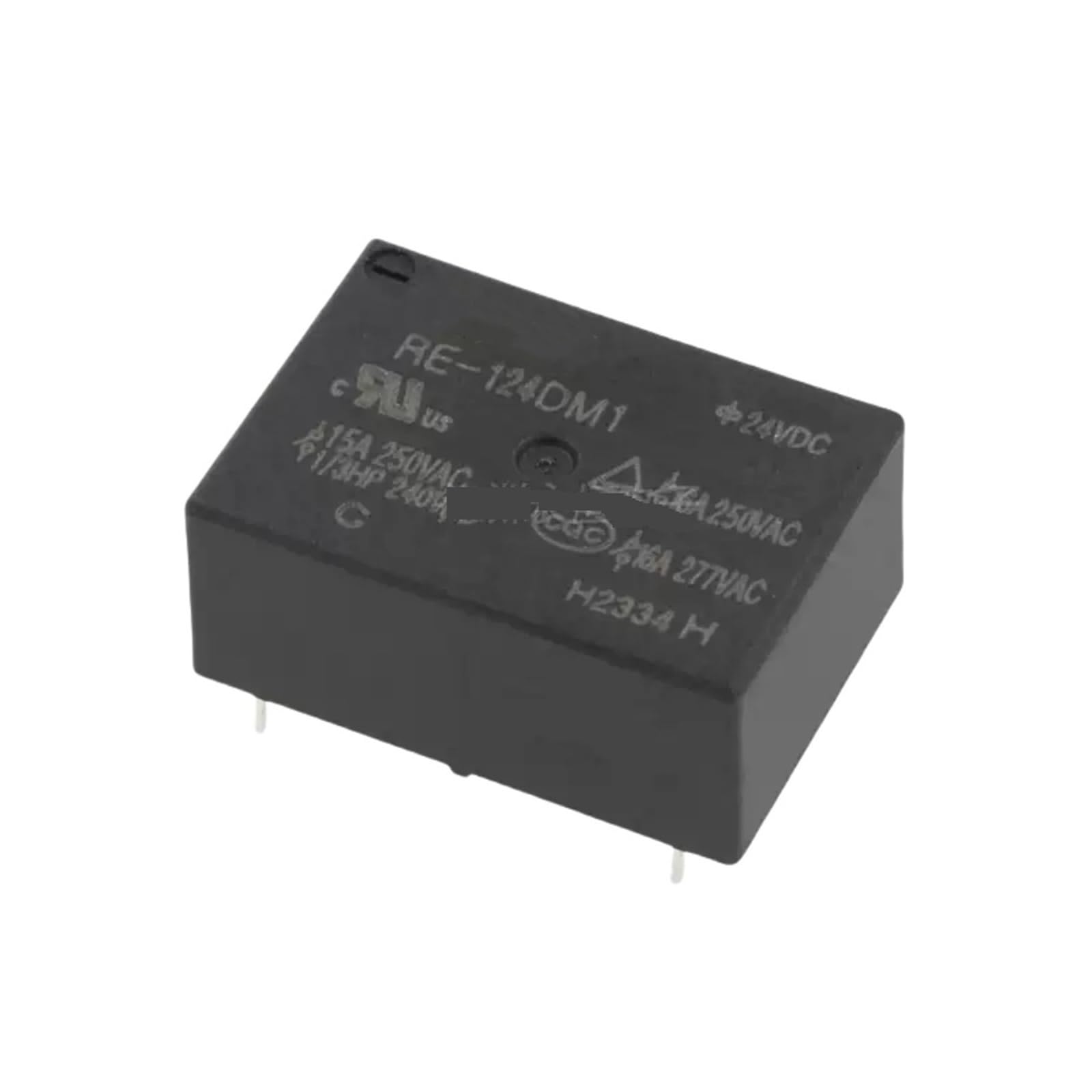 Relais RE-124DM1 24V anti-surcharge 16A pour automatisme