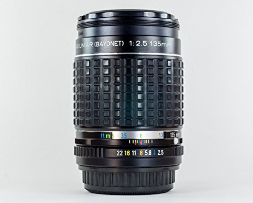 Pentax Asahi Takumar K (Bayonet) Mount 135Mm F/2.5 Telephoto Prime Lens #TOP5