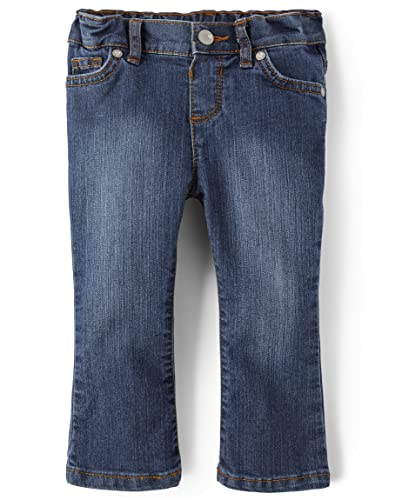 Image of The Children's Place baby-girls And Toddler Bootcut Jeans