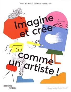 imagine et cree comme un artiste