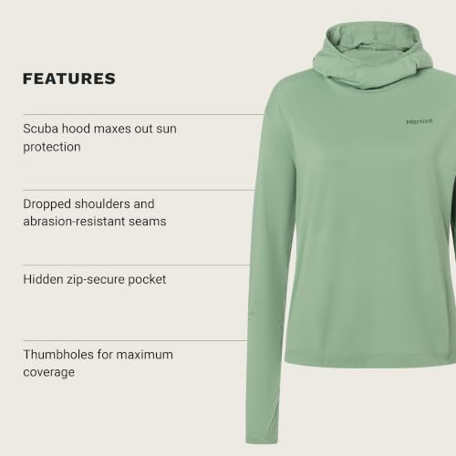 Image of MARMOT Women's AirExchange UPF 50 Hoody