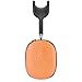 Produktbild Artisan Leder Schutzhülle Kompatibel mit AirPods Max Headset Ledertasche Kopfhörer Ohrhörer Zubehör EIN Paar weiche Bequeme Ledertaschen zum Schutz (Orange)