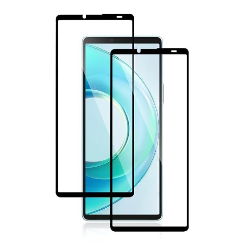 2 Stück Schutzfolie für Sony Xperia 10 VI für Panzerglas, 9H Panzer Schutz Glas für Sony Xperia 10 VI Folie Bildschirmschutz, Kratzfest, HD Klar