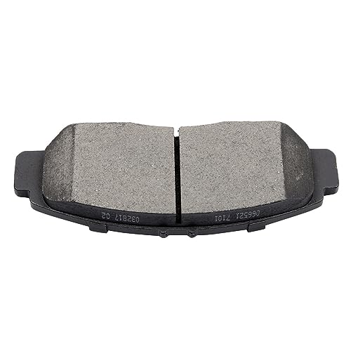 Image of SCITOO D787 Front Ceramic Brake Pads Sets & Hardware - Fit For Acura CL, RL, TL, TSX & Honda Accord