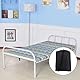 BORDSTRACT Rollbett-Aufbewahrungshülle, 210D Oxford Klappbettbezug, Wetterfest Und Atmungsaktiv, Verdickte Universal-Klappbett-Schutzhülle Für Drinnen Und Draußen(85 * 33 * 107cm)