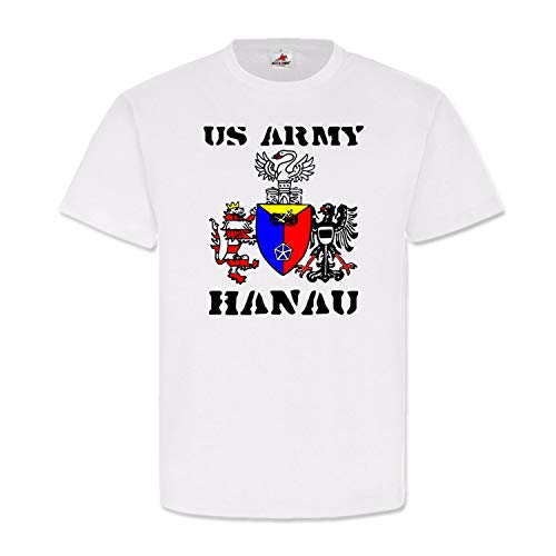 T-shirt US Army Hanau Hessen en taille XXXXL pour homme cherchant un vêtement militaire ample