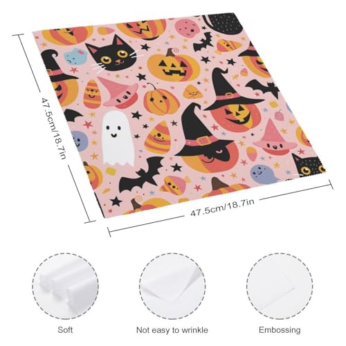 Servilletas de Tela Cuadradas Pack x6 18.7 in miniatura 2