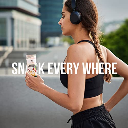 Newbam - Cashews Roasted Lightly Sea Salted Nut Snacks Box 12 Individual Pack (1.5Oz Per Pack) | Ready-To-Eat Cashew Roasted Salted Snack Size | Healthy Keto, Vegan, Gluten Free | No Oil, No Sugar Add. #TOP6