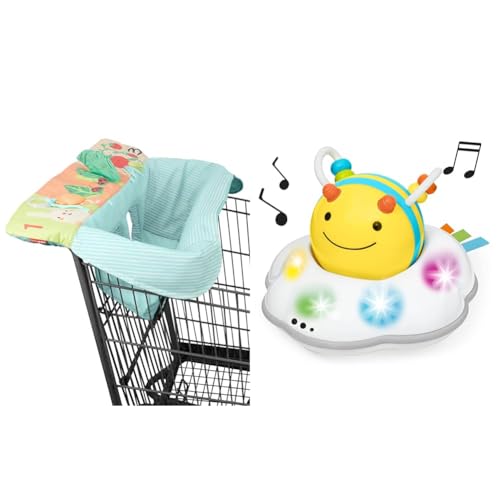 Image of Skip Hop Shopping Cart Cover, Take Cover, Farmstand & Baby Crawl Toy 3-Stage Developmental Learning Crawling Infant Toy