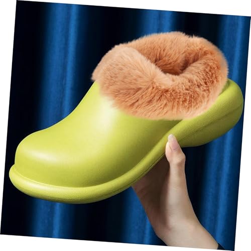 Plantillas para zapatos con forro de piel gruesa y cálida miniatura 5