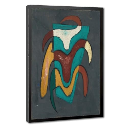 Impression sur toile Louis Schanker tableau décoration murale bureau 20x30