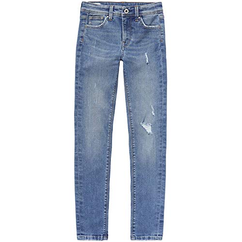 Vaqueros Pepe Jeans Pixlette de niña ideales para el colegio y parque