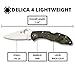Spyderco Delica 4 Lightweight Signature Knife with 2.90