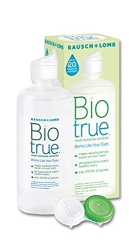 1 Pack- Biotrue 4 Oz. Multi Purpose Solution-Lens