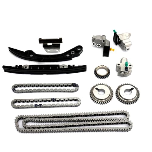MCARCAR KIT Timing Chain Kit Compatible with Nissan Infiniti
