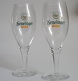  6 HEMELINGER Pils Tulpe 0,30 Liter Biergläser