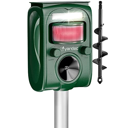 15 Best Ultrasonic Deer Repeller 2020 By 13,118 Reviews