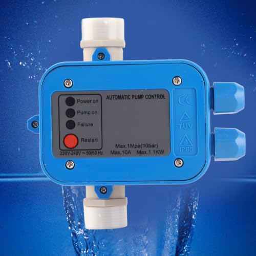 Regolatore Automatico di Pressione della Pompa Dell'acqua 220 V ~ 240 V, Interruttore Elettronico dell'unità di Controllo Automatico Utilizzare il Getto Centrifugo Autoadescante