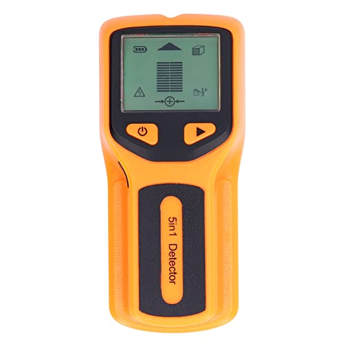 Escáner de pared 5 en 1 para detectar vigas de madera y metal con sensor electrónico multifuncional 7