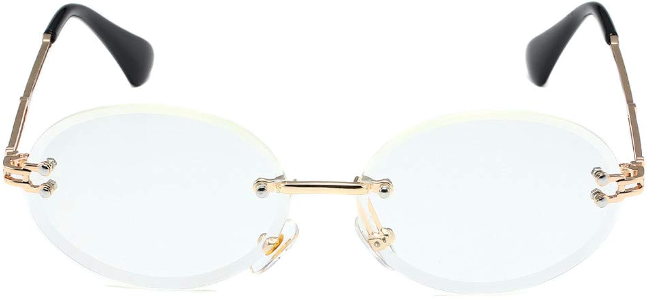 Amazon | LASPOR レトロオーバルサングラス レディース メンズ Amazon | LASPOR レトロオーバルサングラス レディース メンズ