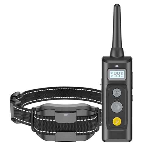 Collar de adiestramiento para Perros con Control a Distancia 600 Metros