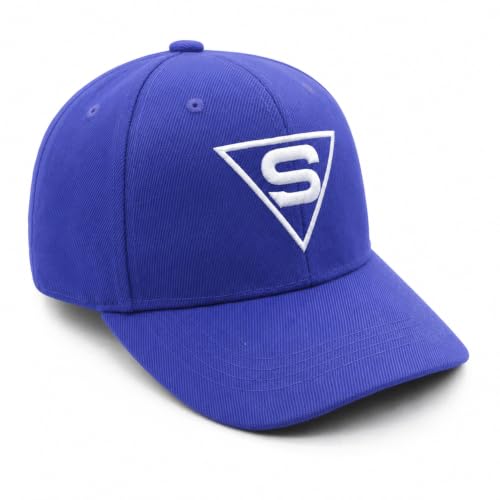 Image of VRITRAZ Kids Sports Cap for Boys & Girls | Adjustable Baseball Hat | Lightweight Breathable Summer Headwear for School, Travel, Outdoor Play & Daily Use (4-12 Years)