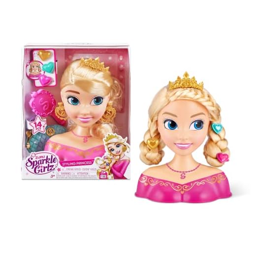 ZURU Sparkle Girlz 10097 Tête à coiffer