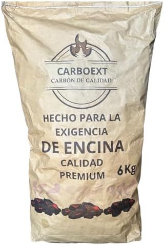 Carbon Vegetal Barbacoa Carbon Barbacoa Carbón 100% Sin Humo Ni A...