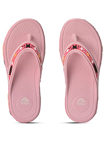 Image of Adda QUEEN-1 || Durable & Comfortable || Self-Design || Lightweight || Fashionable || EVA Sole || Soft Footbed || Solid || Thong Flip-flops for Women
