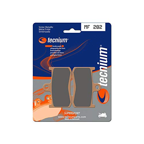 Plaquettes de frein Tecnium MF282 : freinage puissant et durable