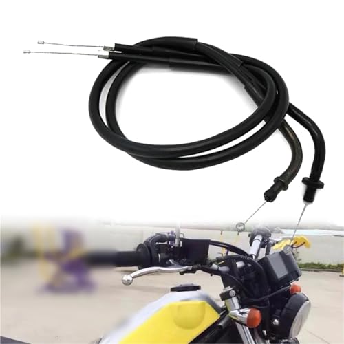 Câble d'accélérateur push-pull en acier tressé pour Yamaha VMX12 V-Max