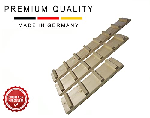 Hühnerleiter Clamaro 75 cm aus Fichte Massivholz mit 6 Sprossen