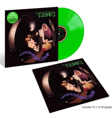 The Cramps - Psychedelic Jungle Vinyl, LP