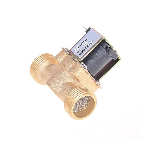 Électrovanne 12V laiton 3/4 pour automatiser l'arrosage du potager et circuits d'eau