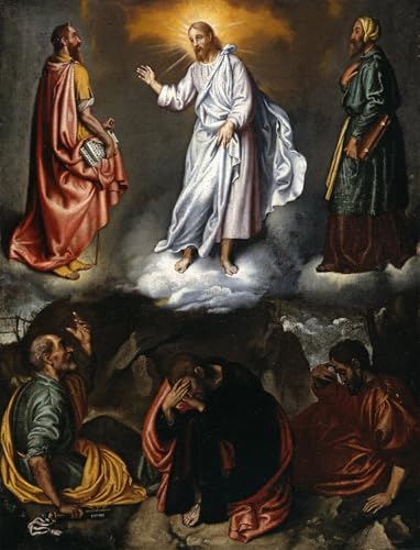 Cuadro pintura al óleo para renovar paredes vacías con arte clásico de Moroni 60x90cm