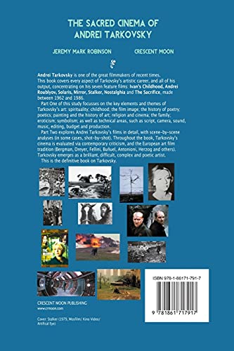 The Sacred Cinema of Andrei Tarkovsky