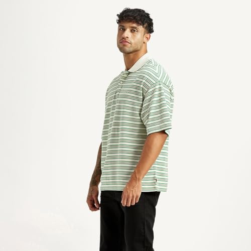 Image of Levi's Men's Loose Fit Polo T-Shirt
