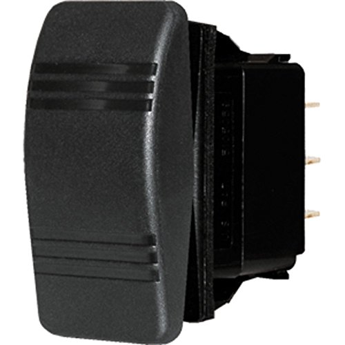 Blue Sea Systems - Blue Sea 8292 Water Resistant Contura Switch - Black