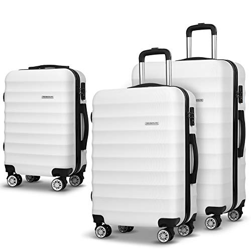 travel budget spinner luggage