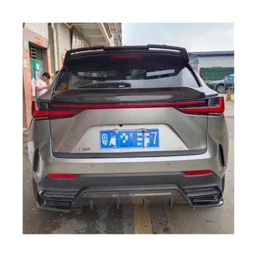 LEXUS NX200 NX200t NX300h 2022+ J[{t@Co[ A[tX|C[ EBO gNbv u[cJo[ J[X^CO(Gloosy Black)