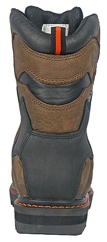 Hoss Bronc Composite Toe Insulated Waterproof 8" Boot3