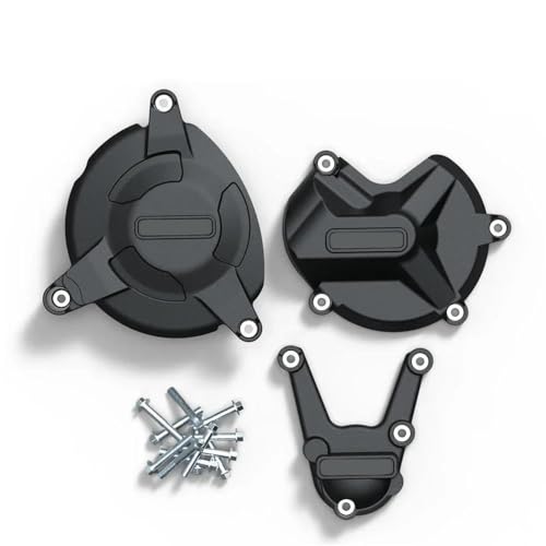 Couvercle de protection de capot moteur pour moto BMW S1000RR S1000R HP4 de 2009 à 2016 en noir