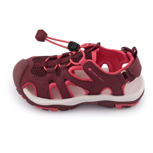 Alpine PRO LAMEGO Unisex Kinder Trekkingsandalen, Wandersandalen,...