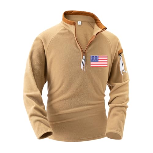 Sweatshirt décontracté uni col rond molleton bleu hiver homme