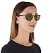 Ray-Ban Unisex RB4306 Hexagonal Sunglasses, Light Havana/Dark Brown, 54 mm