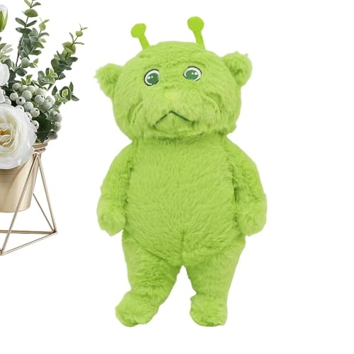 Alien peluche chat de 30 cm mignonne poupée de collection